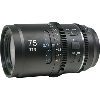 SIRUI Astra 75mm T1.8 1.33X L Mount, Neutral Flare AST-75-LN