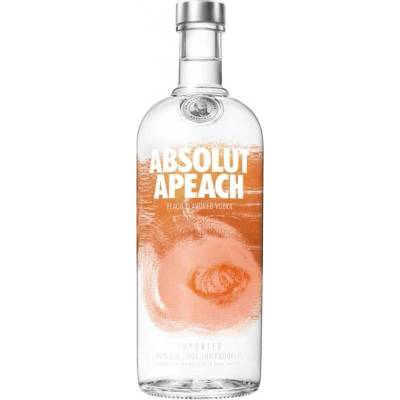 Absolut Apeach 38% 0,7 l (holá láhev)