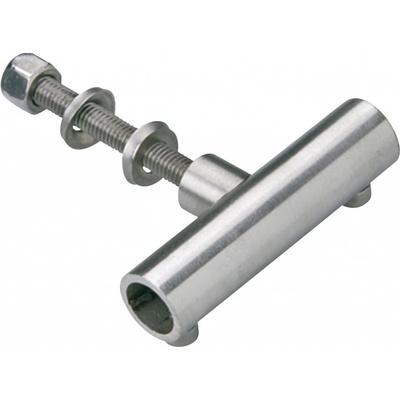 Držiak na okrúhlu tyč V2A, 5 ks