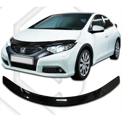 SCOUTT Deflektor prednej kapoty Honda Civic 5D 2012-2017