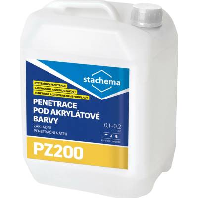 Penetrace akrylátová Stachema PZ200 mléčně bílý, 10 l