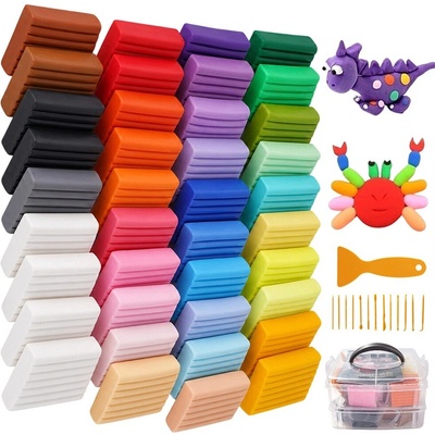 Bedee Plastelina modelovacia hmota 25g x 39 ks