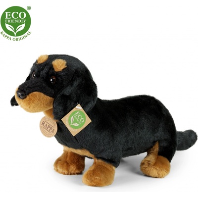 Eco-Friendly Rappa pes jezevčík sedící 30 cm