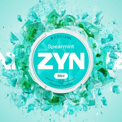 ZYN Spearmint 3 mg krabička 20 vrecúšok