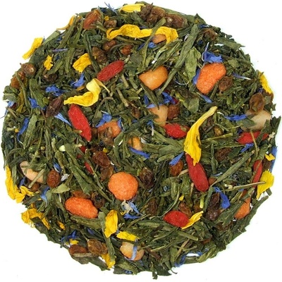 Darka company Rakytníkové pokušení zelený aromatizovaný čaj 1 kg