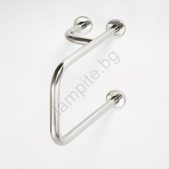 Bemeta Дръжка 23, 5x38 см неръждаема стомана/сребриста (BD0185)