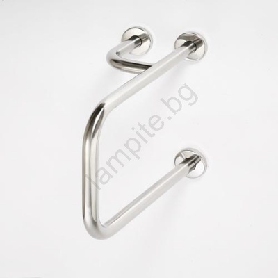 Bemeta Дръжка 23, 5x38 см неръждаема стомана/сребриста (BD0185)