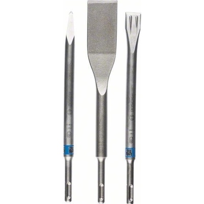 BOSCH 3dielna sada sekáčov SDS-plus - 250; 250; 260 x 20; 40 mm