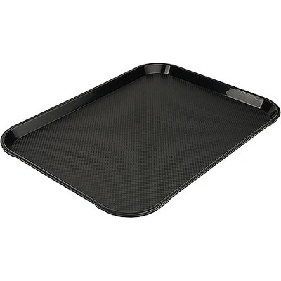 Contacto Tác polypropylénový Fast Food černý 400x300x20 mm 5353/406 černá