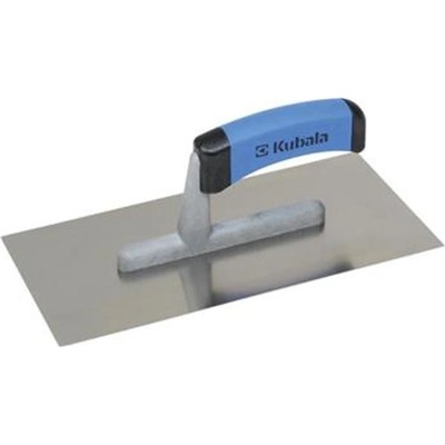 Kubala 0473 - Hladítko 270 x 130 mm hladké, NEREZ, bi-plastová rukojeť 2K