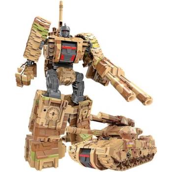 Rappa Робот разглобяем резервоар зелен