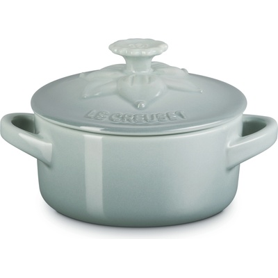 Le Creuset Съд за запичане и сервиране Mini Cocotte Jardin 250 мл морска сол (80043257170003)