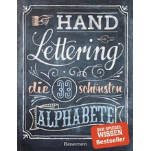 Handlettering. Die 33 schnsten Alphabete mit Rahmen, Ornamenten und Bordren Pautner Norbert Paperback