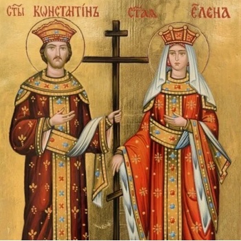 Image 1 of Свети Константин и Елена 50/50 см