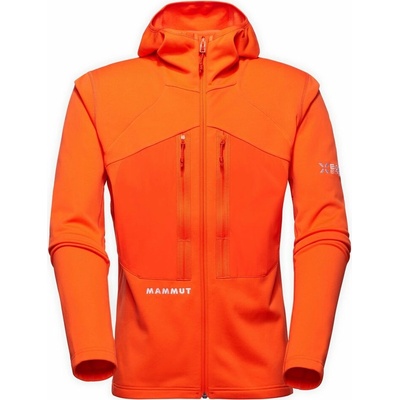 Mammut Eiger Nordwand Advanced ML Hooded Jacket eiger orange