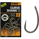 Fox Edges Curve Shank X Hooks vel.4 10 ks