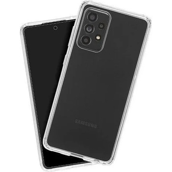 Samsung Силиконов кейс Armor Anti Shock за Samsung Galaxy A53 5G, Защита около камерите, Прозрачен (3540)