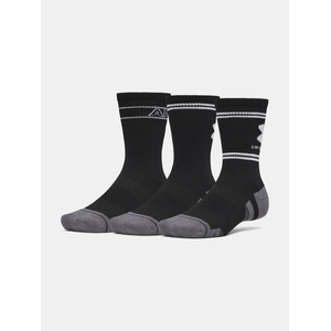 Under Armour Унисекс чорапи Under Armour New UA Perf Tech Nov 3pk Crw Under Armour | Cheren | МЪЖЕ | M