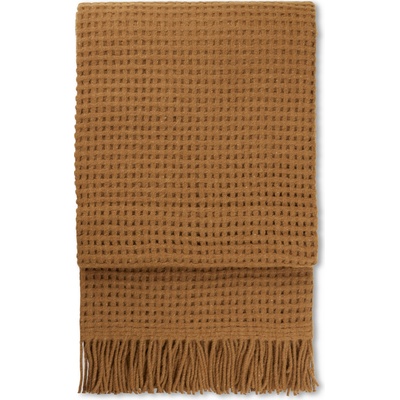 Elvang Basket Одеяло 130 x 200 см, цвят камел (70007-C)