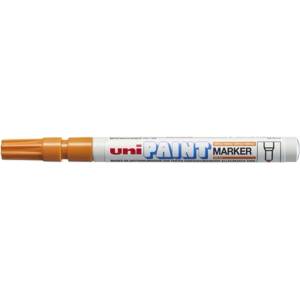 uni Лаков маркер uni px-21 0, 8-1, 2 мм оранжев 2upx21n (2upx21n)