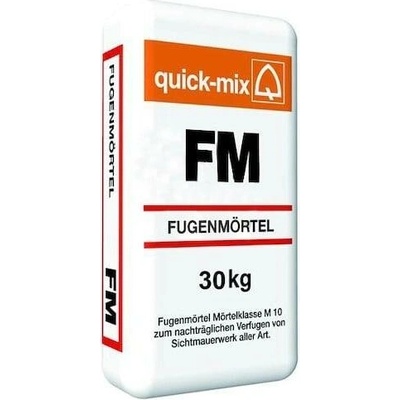 Spárovací hmota quick-mix FM bílobéžová 30 kg CG2W QMFMBB – Sleviste.cz