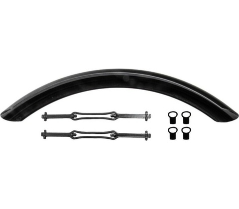 Ortlieb Quick Rack Mudguard MTB