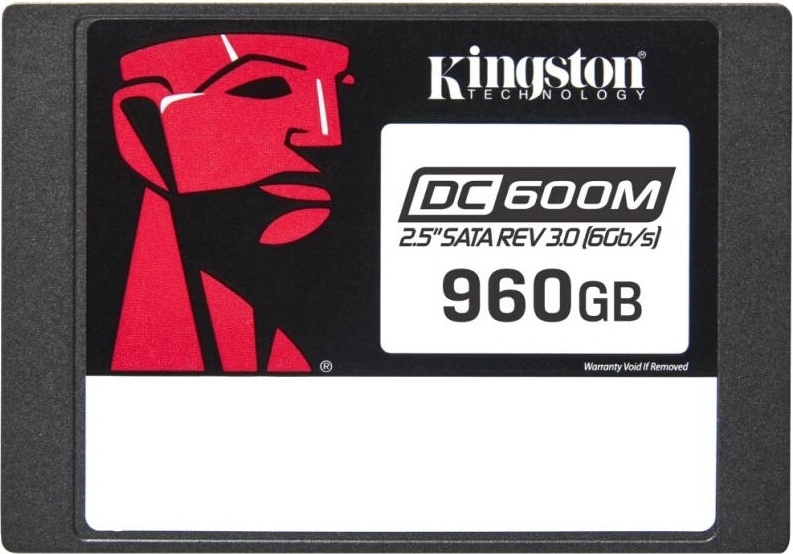 Kingston DC600M 2.5 960GB SATA3 (SEDC600M/960G)