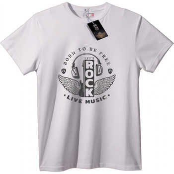 NOONEBRAND Тениска Да Забием - 2XL, White
