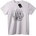 NOONEBRAND Тениска Да Забием - 2XL, White