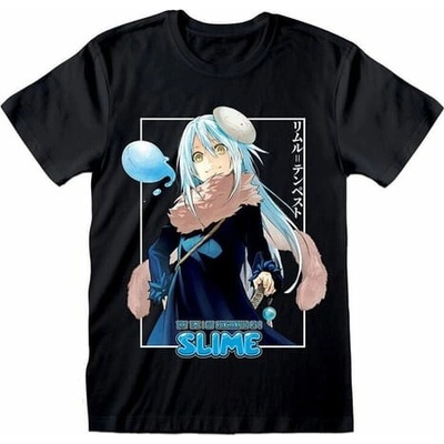Heroes Inc tričko That Time I Got Reincarnated as a Slime černá
