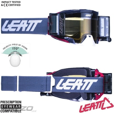 Leatt Velocity 5.5 Roll-Off Graphene 2023