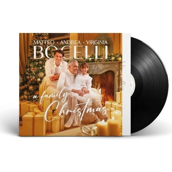 Bocelli Andrea - Family Christmas LP
