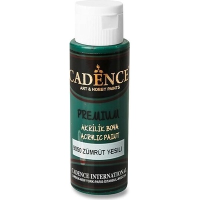 Premium Cadence akrylová farba 70 ml smaragdová zelená