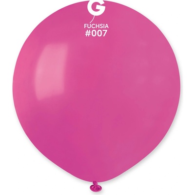 Svet balonku Balón pastelový fuchsiový 48 cm