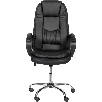 Carmen Президентски офис стол Carmen 6682-1 LUX - черен (3520110)