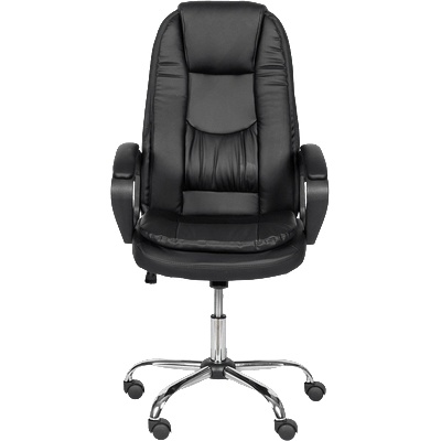 Carmen Президентски офис стол Carmen 6682-1 LUX - черен (3520110)