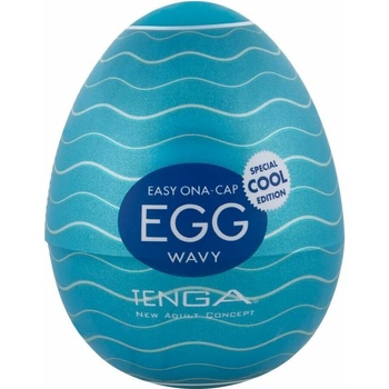 Tenga Egg Wavy II Cool