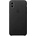 Apple iPhone Leather Case - оригинален кожен кейс (естествена кожа) за iPhone X (черен)