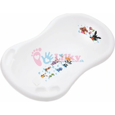 Maltex Vanička BING malá 86cm biela