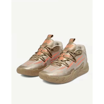 PUMA x LaMelo Ball Mb. 03 Basketball Shoes Beige/Gold