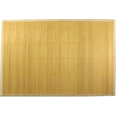 Spring Time Bambusové prostírání žluté 30x45cm – Zboží Dáma