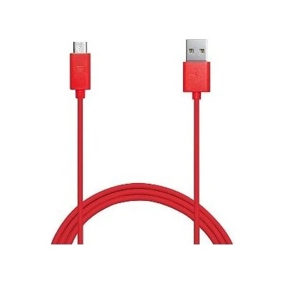 Belkin F2CU012bt2M-RED microUSB, 2m, červený
