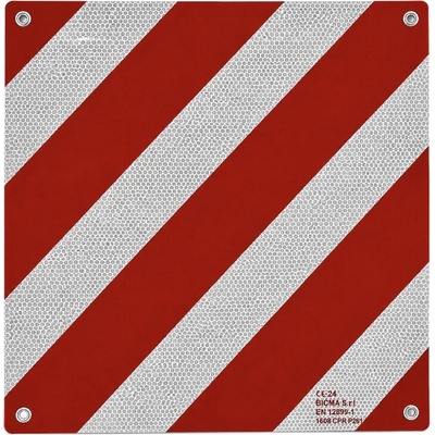 Fiamma Výstražný terč Fiamma 50 x 50 cm – Zboží Mobilmania