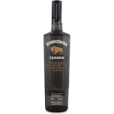 ZUBROWKA Водка черна 700мл