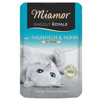 Miamor Ragout tuniak a kura v šťave 100 g
