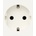 Vimar 30208. B Контакт Schuko SICURY Linea, 2P+E 16A 250 V~, с детска защита, 2М, White, (VM30208.B)