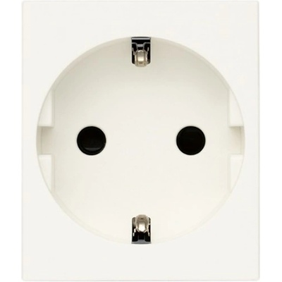 Vimar 30208. B Контакт Schuko SICURY Linea, 2P+E 16A 250 V~, с детска защита, 2М, White, (VM30208.B)