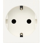 Vimar 30208. B Контакт Schuko SICURY Linea, 2P+E 16A 250 V~, с детска защита, 2М, White, (VM30208.B)