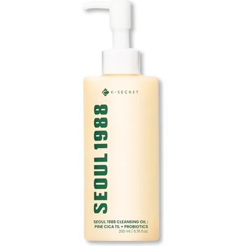 K-SECRET - Seoul 1988 Cleansing Oil Pine Cica 1% + Probiotics 200ml