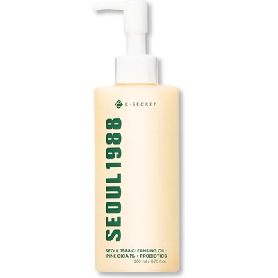 K-SECRET - Seoul 1988 Cleansing Oil Pine Cica 1% + Probiotics 200ml